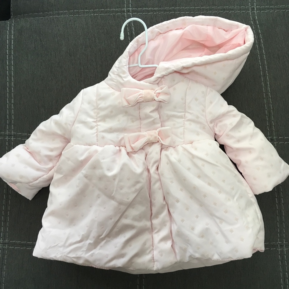 Light Pink Winter Coat